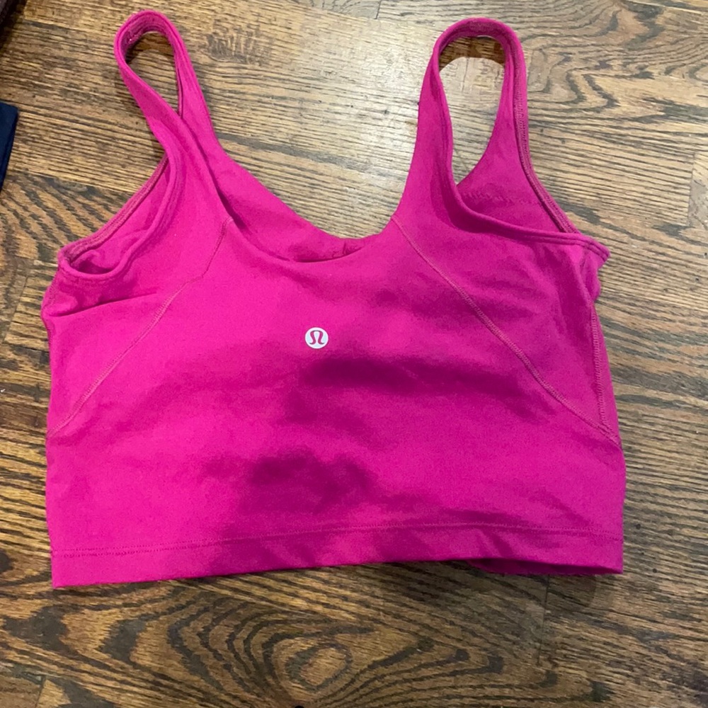 Lululemon align tank bright pink